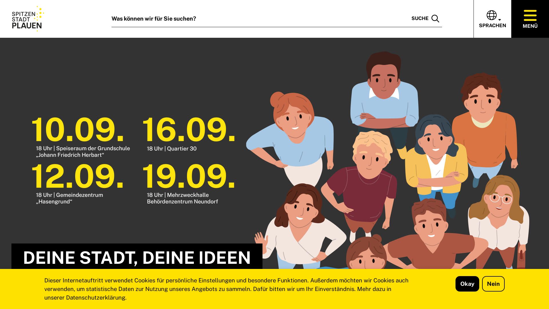 Kreisfreie Stadt Plauen