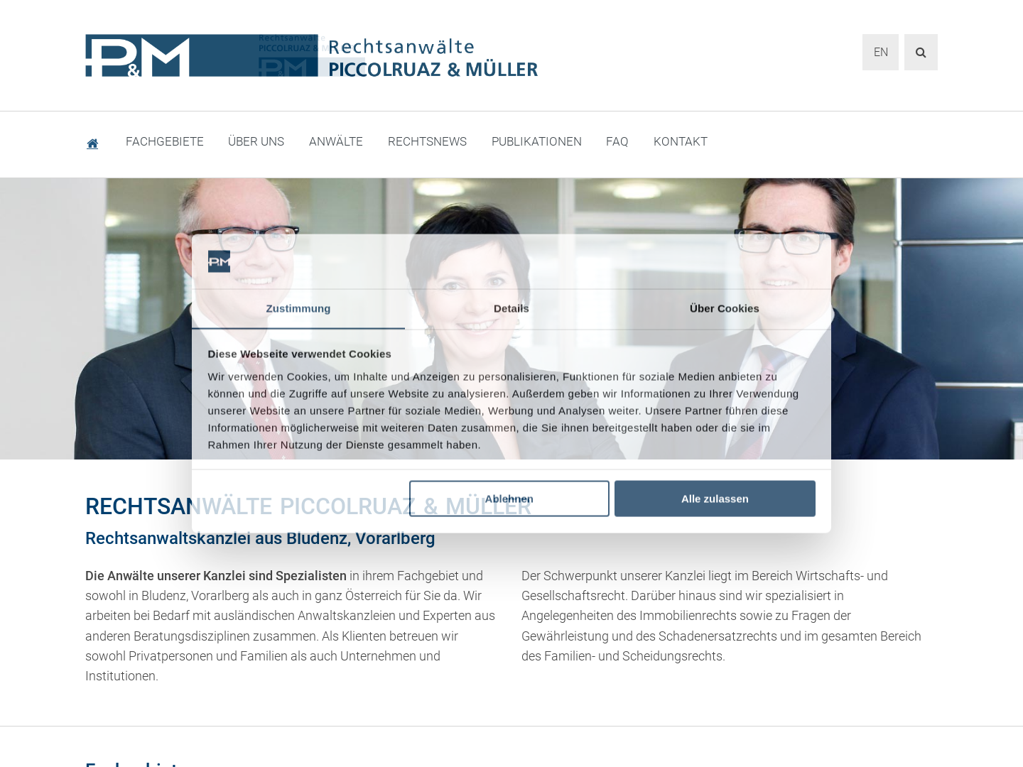 Anwaltspartnerschaft Piccolruaz und Müller, Bludenz