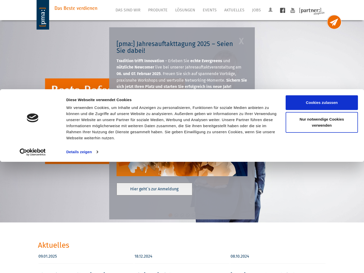 PMA: Finanz- und Versicherungsmakler GmbH