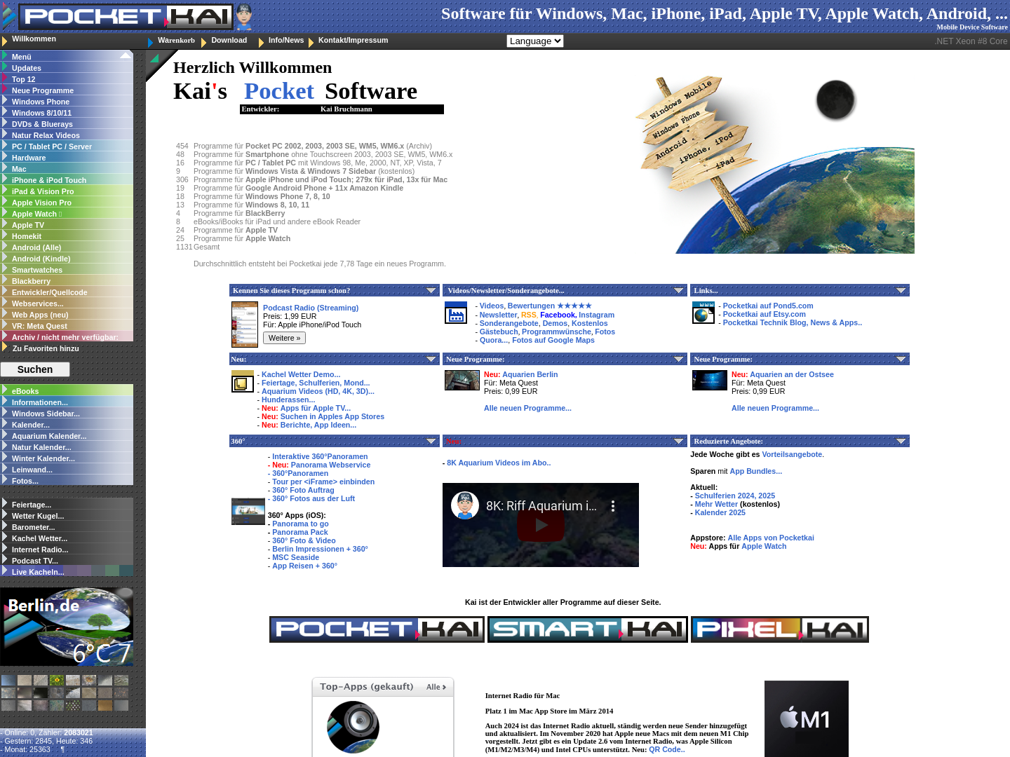 Kais Windows-CE Software