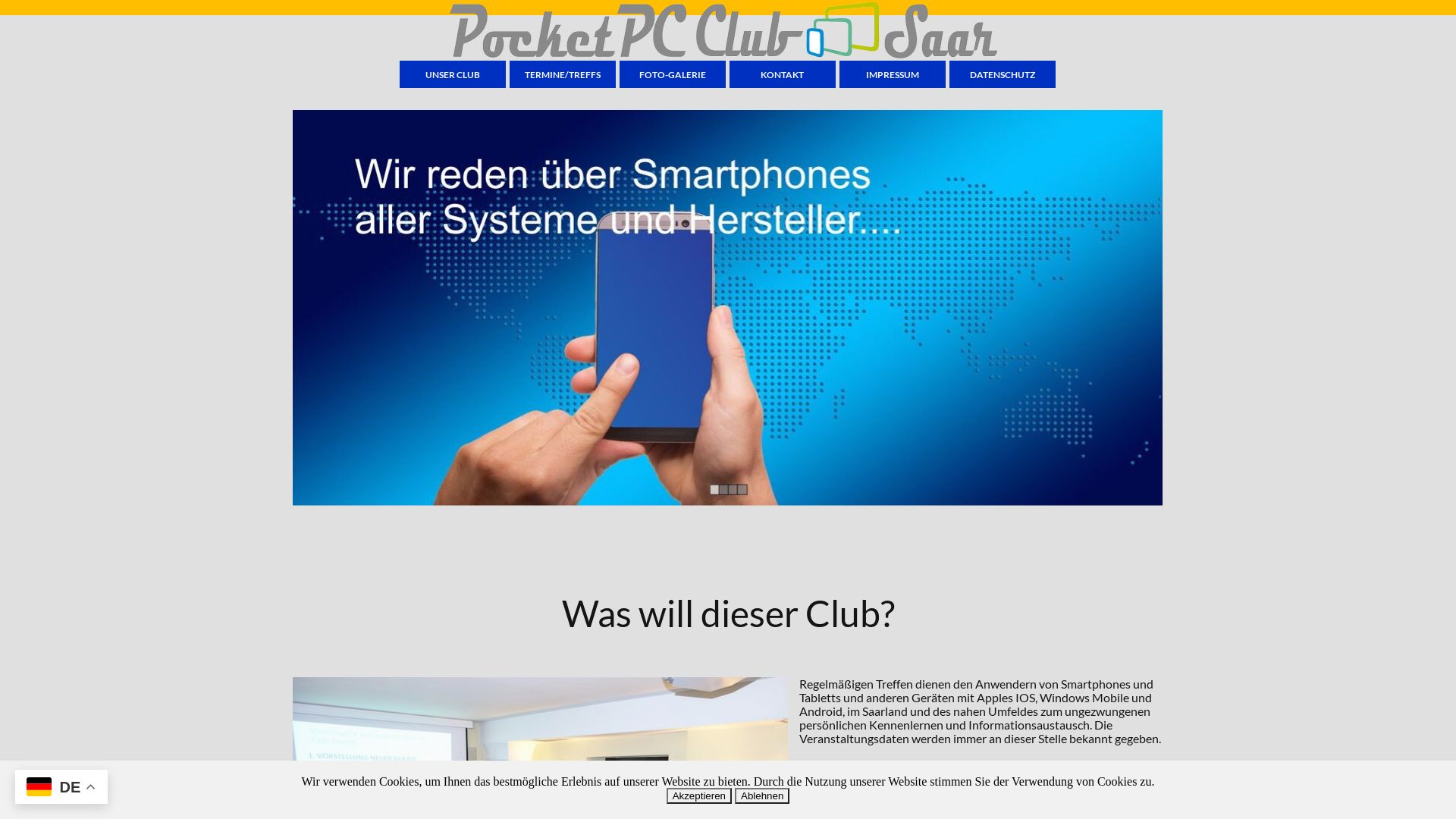 Club Pocket PC Saar