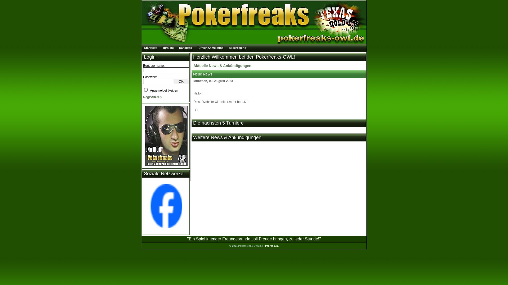 Pokerfreaks-OWL e.V. i. G.