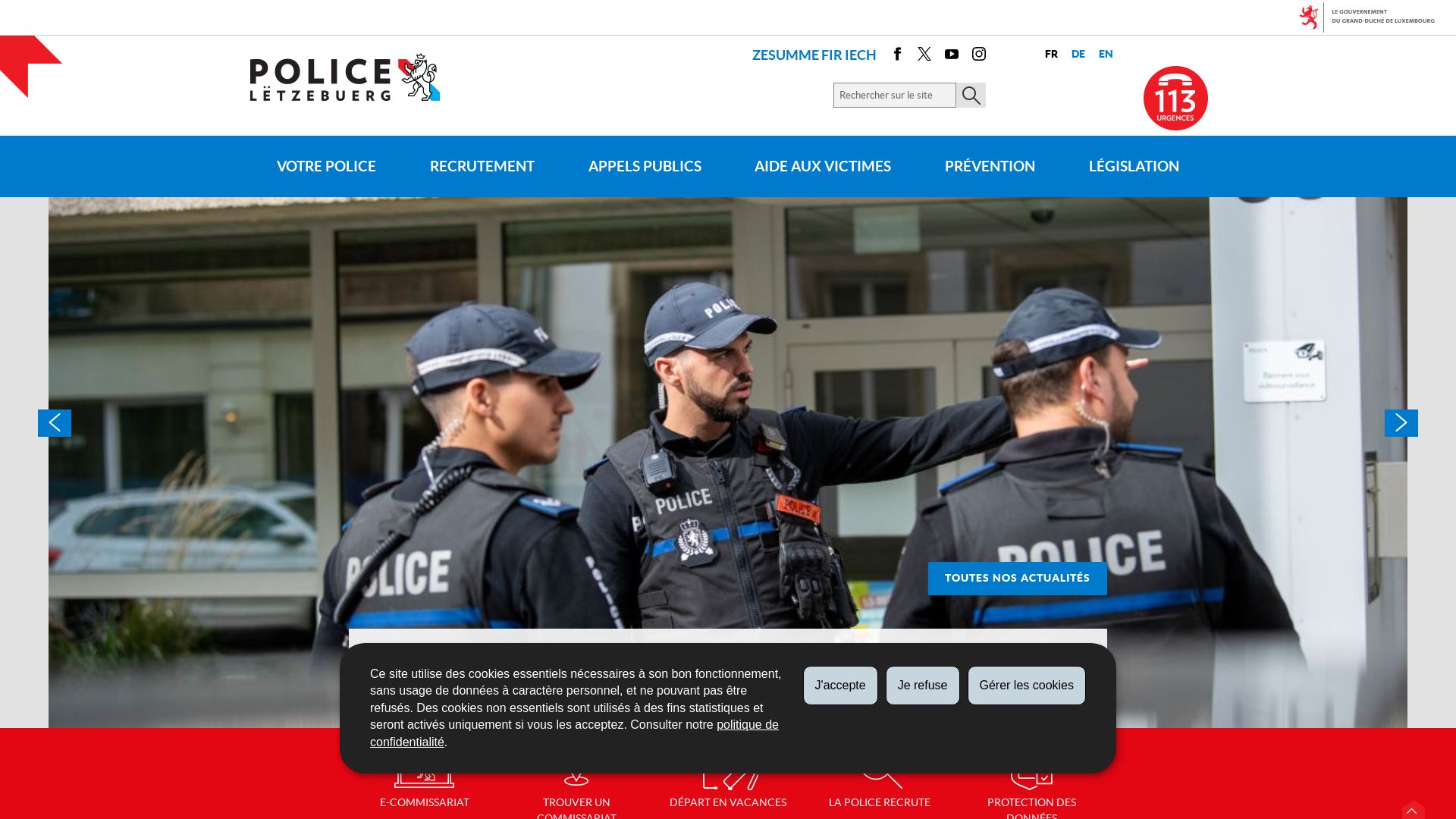 Police Grand-Ducale