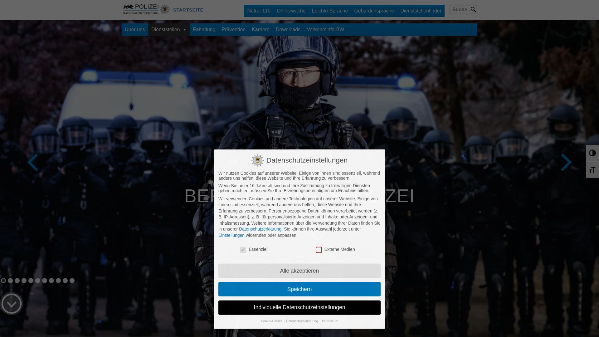 Polizei Baden-Württemberg
