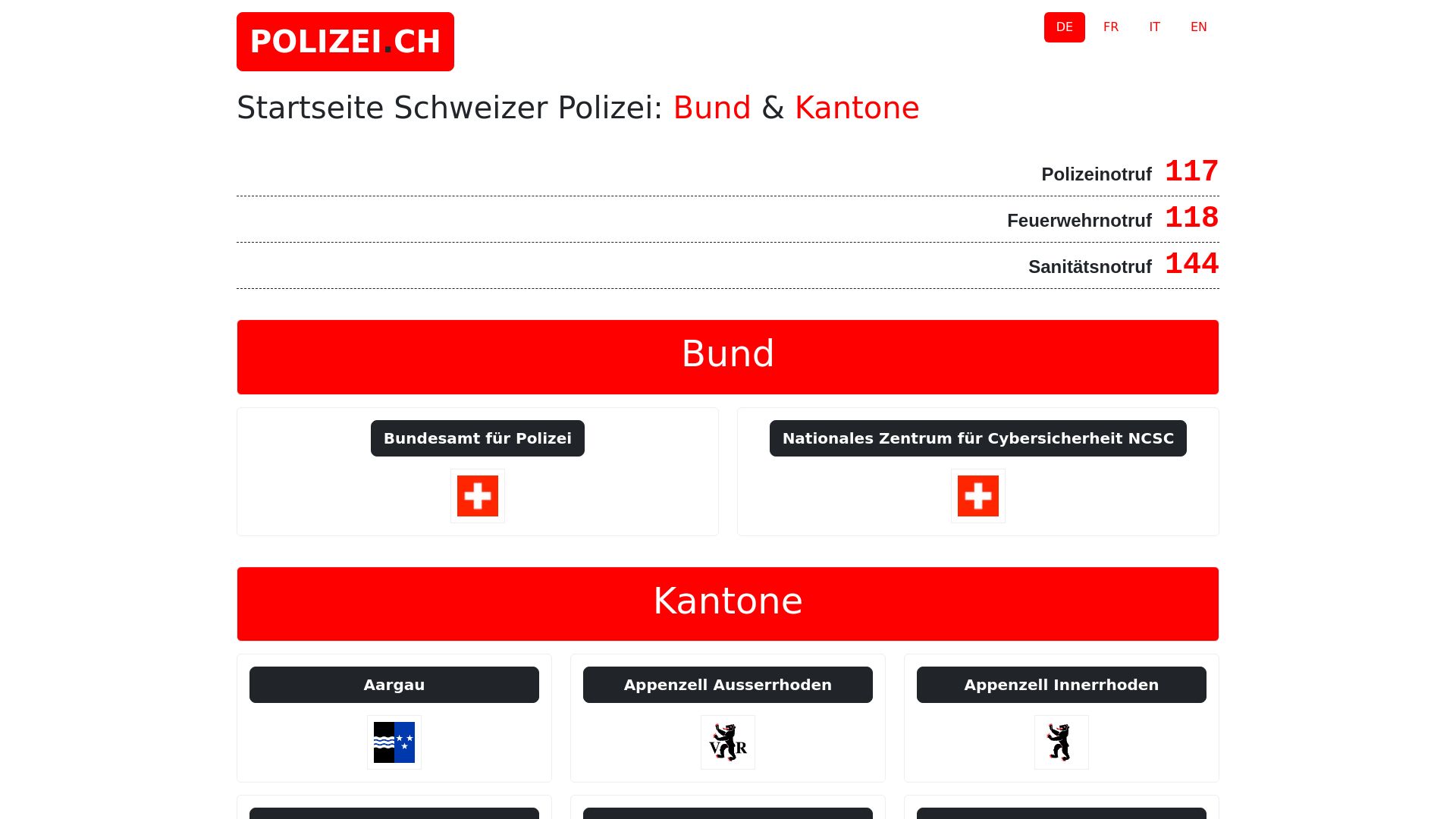Polizei.ch