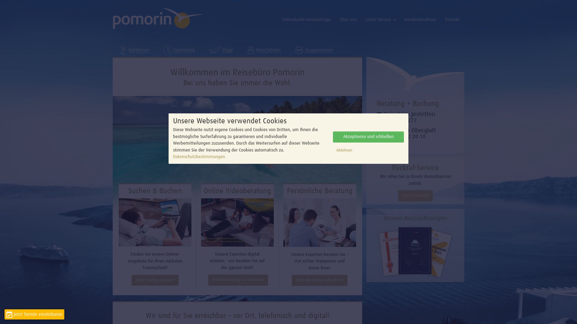 Reisebüro Pomorin