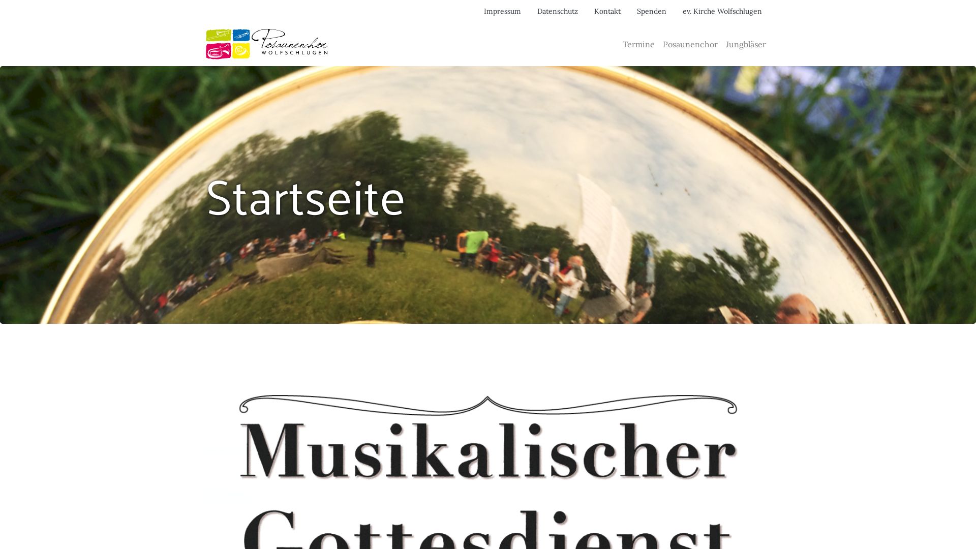 Posaunenchor Wolfschlugen