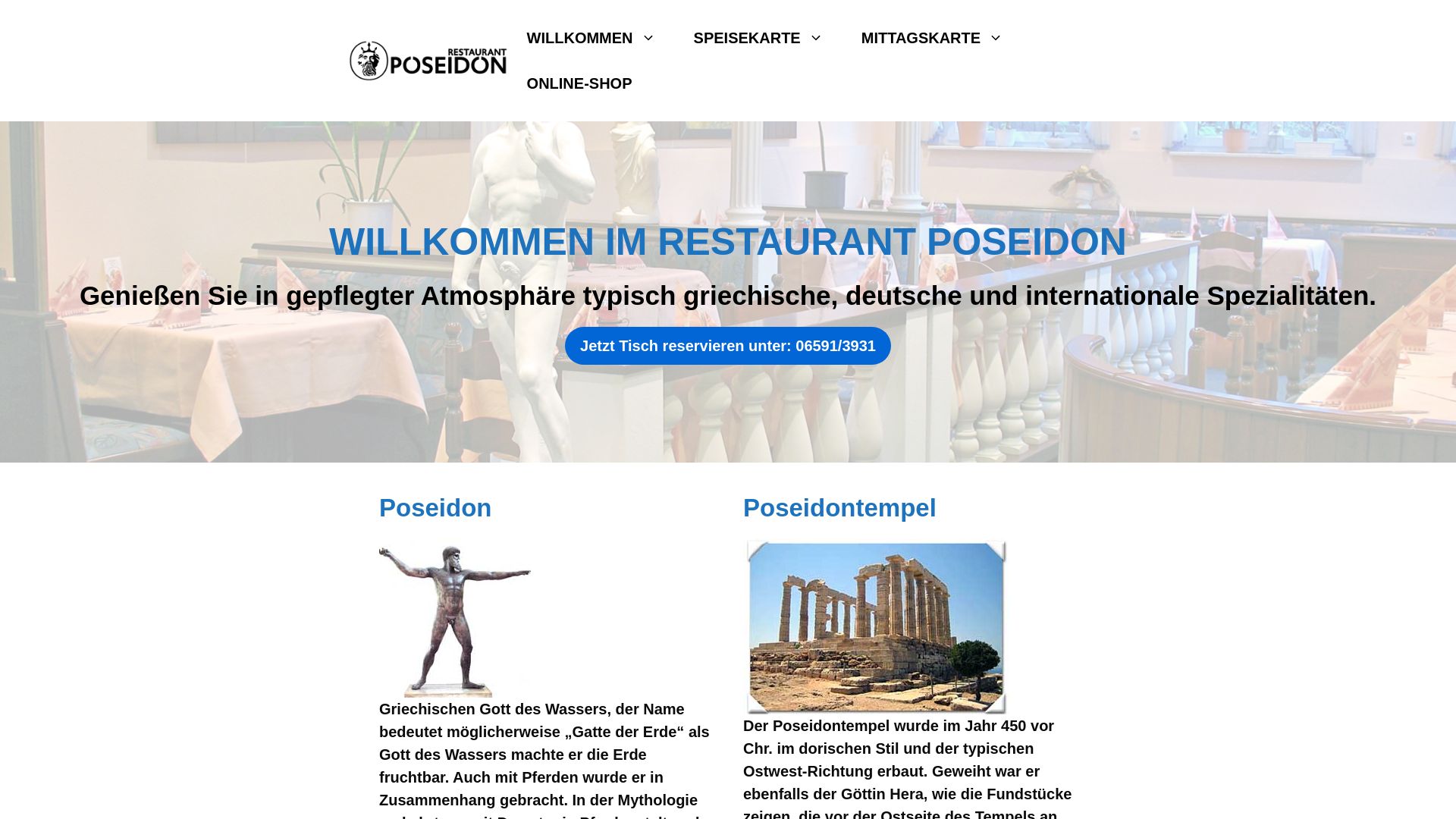 Restaurant Poseidon