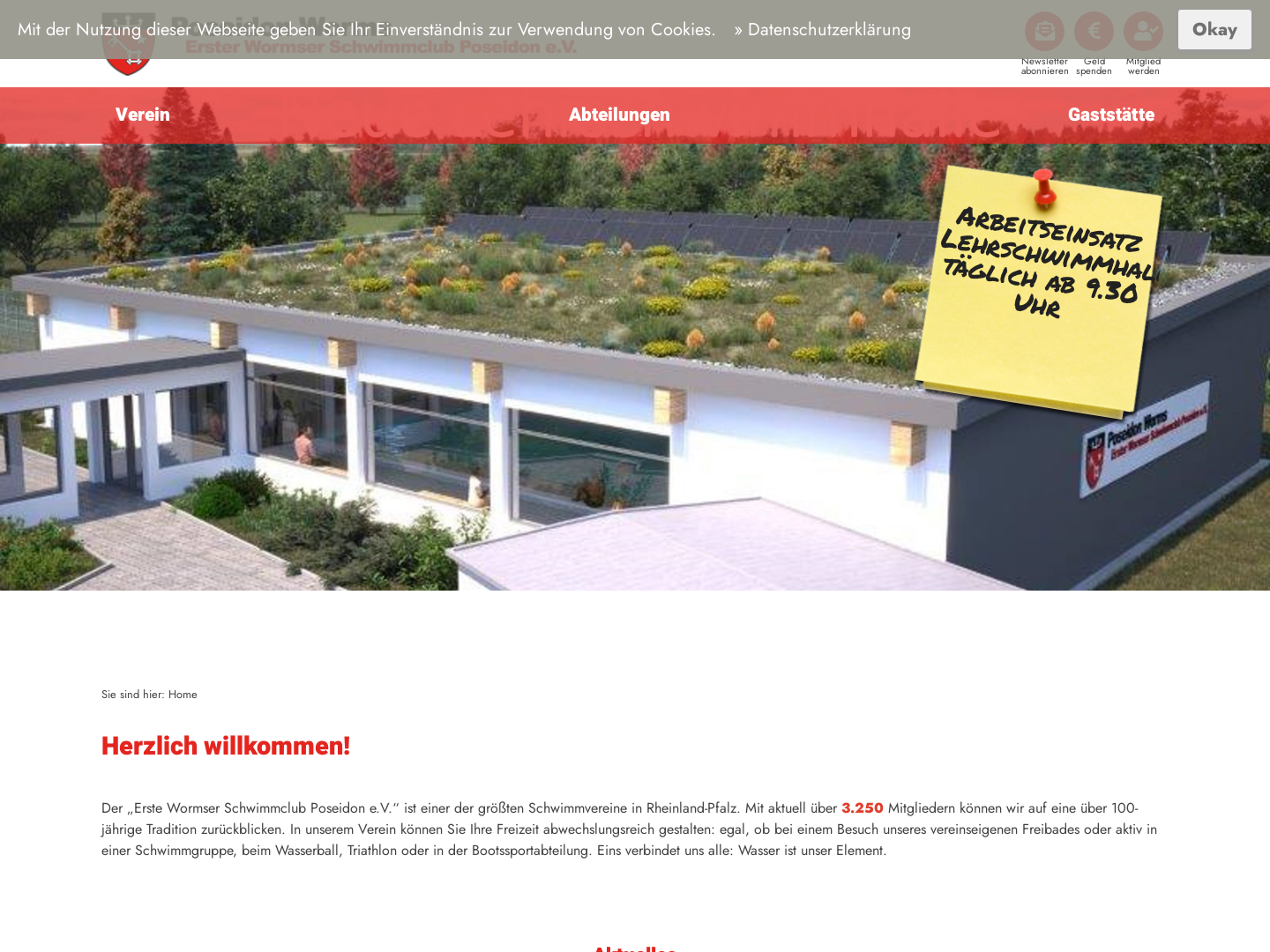 Wormser Schwimmclub Poseidon e.V.
