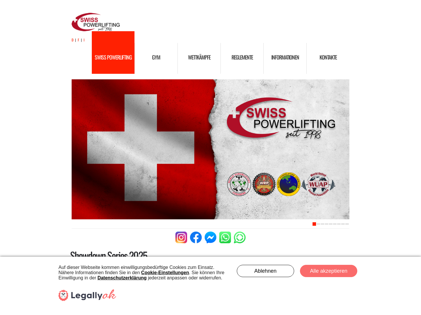 Swiss Powerlifting Congress (SPC)