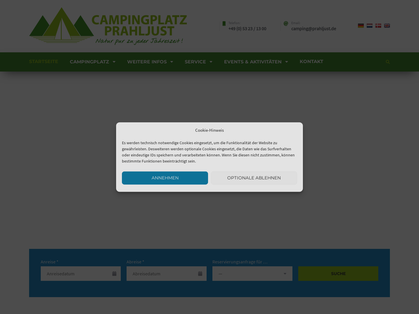 Camping Prahljust