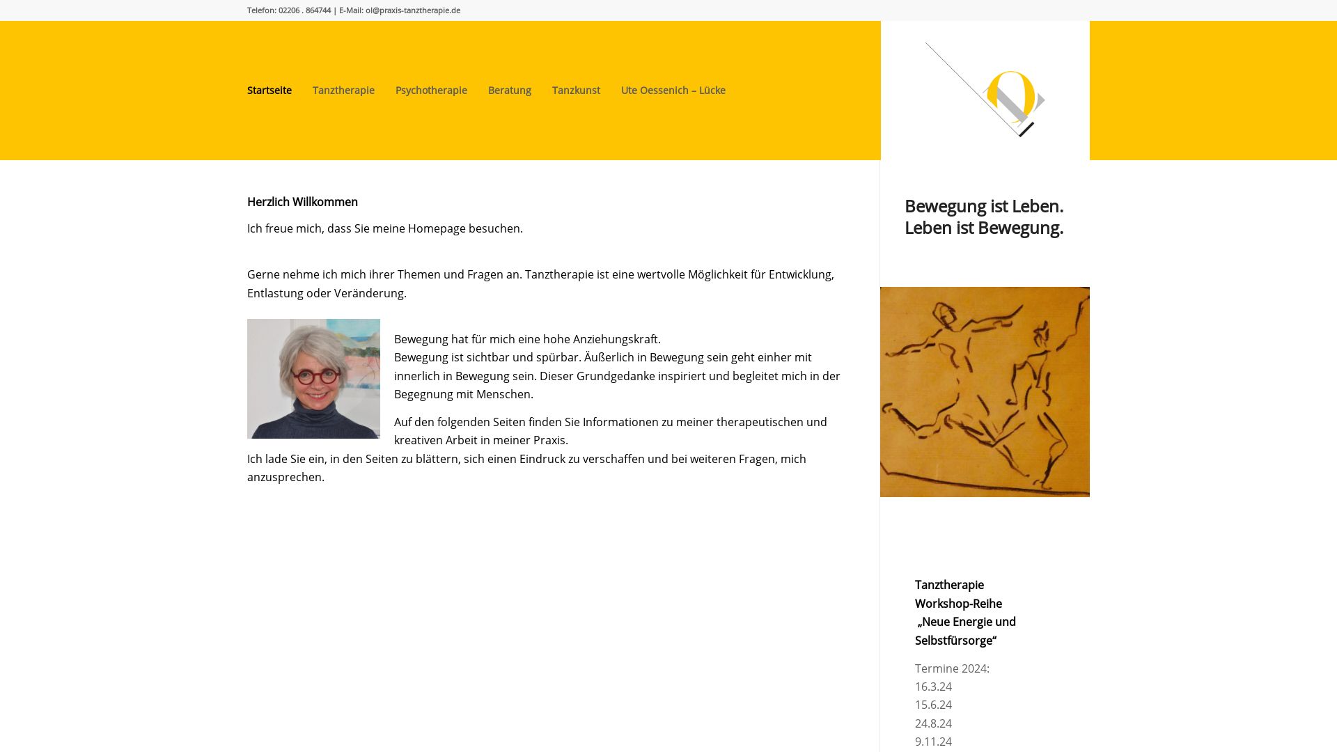 Praxis für Tanztherapie