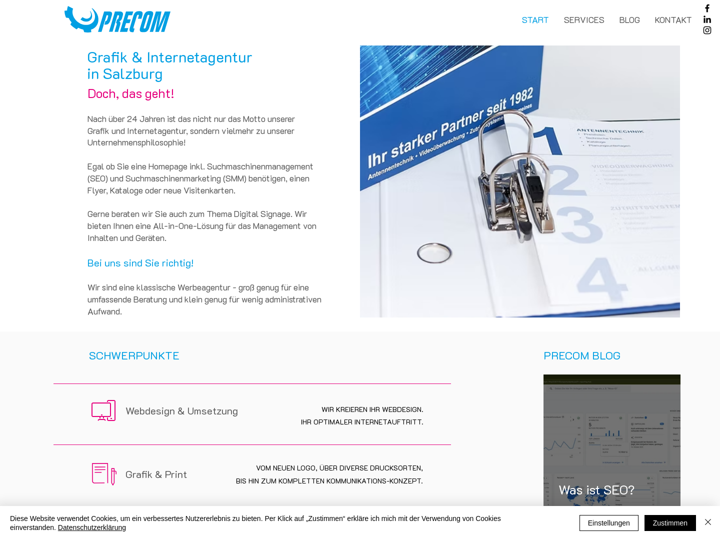 Precom Grafik & Internetagentur - Patrick Reindl