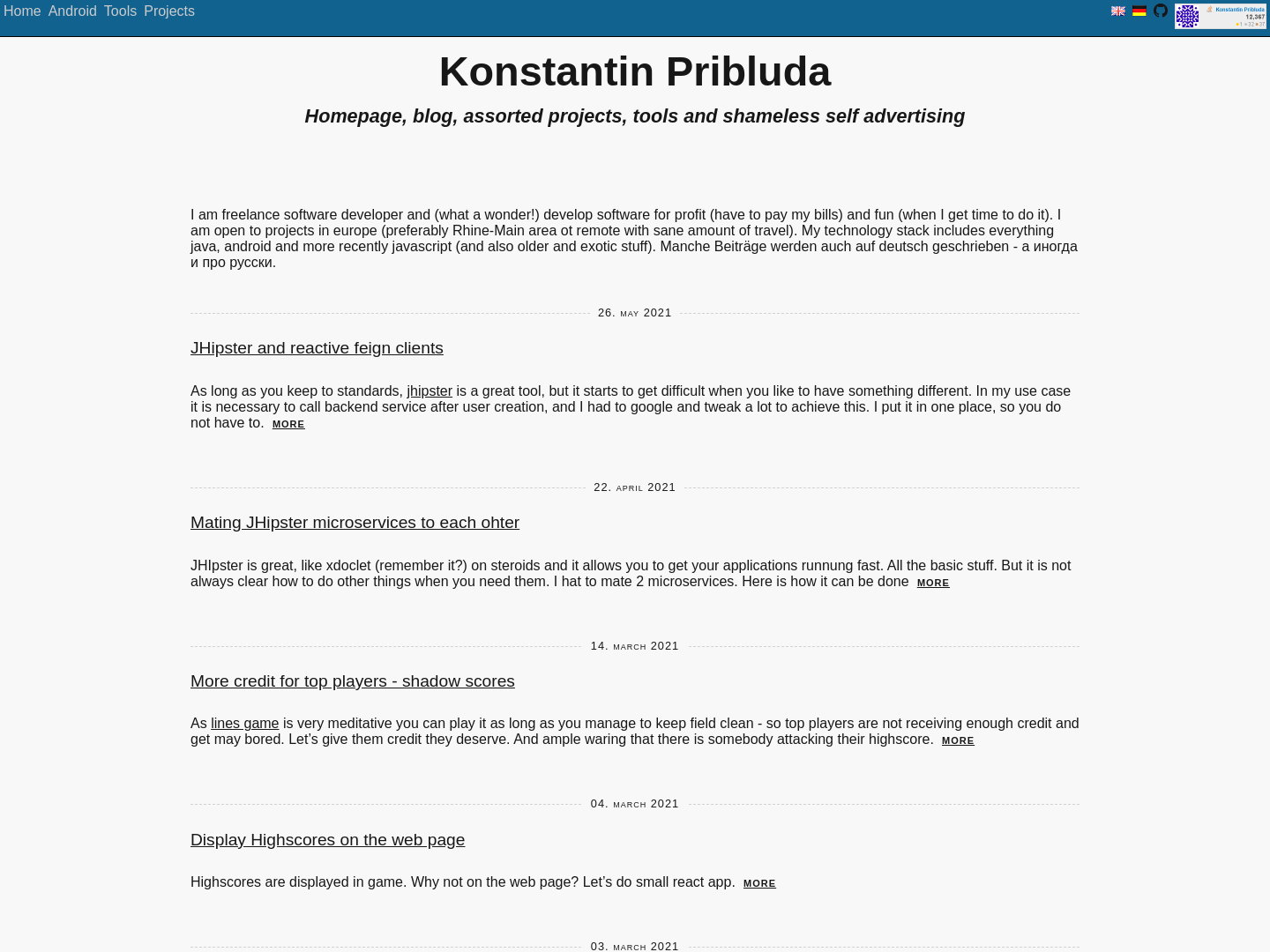 Konstantin Pribluda