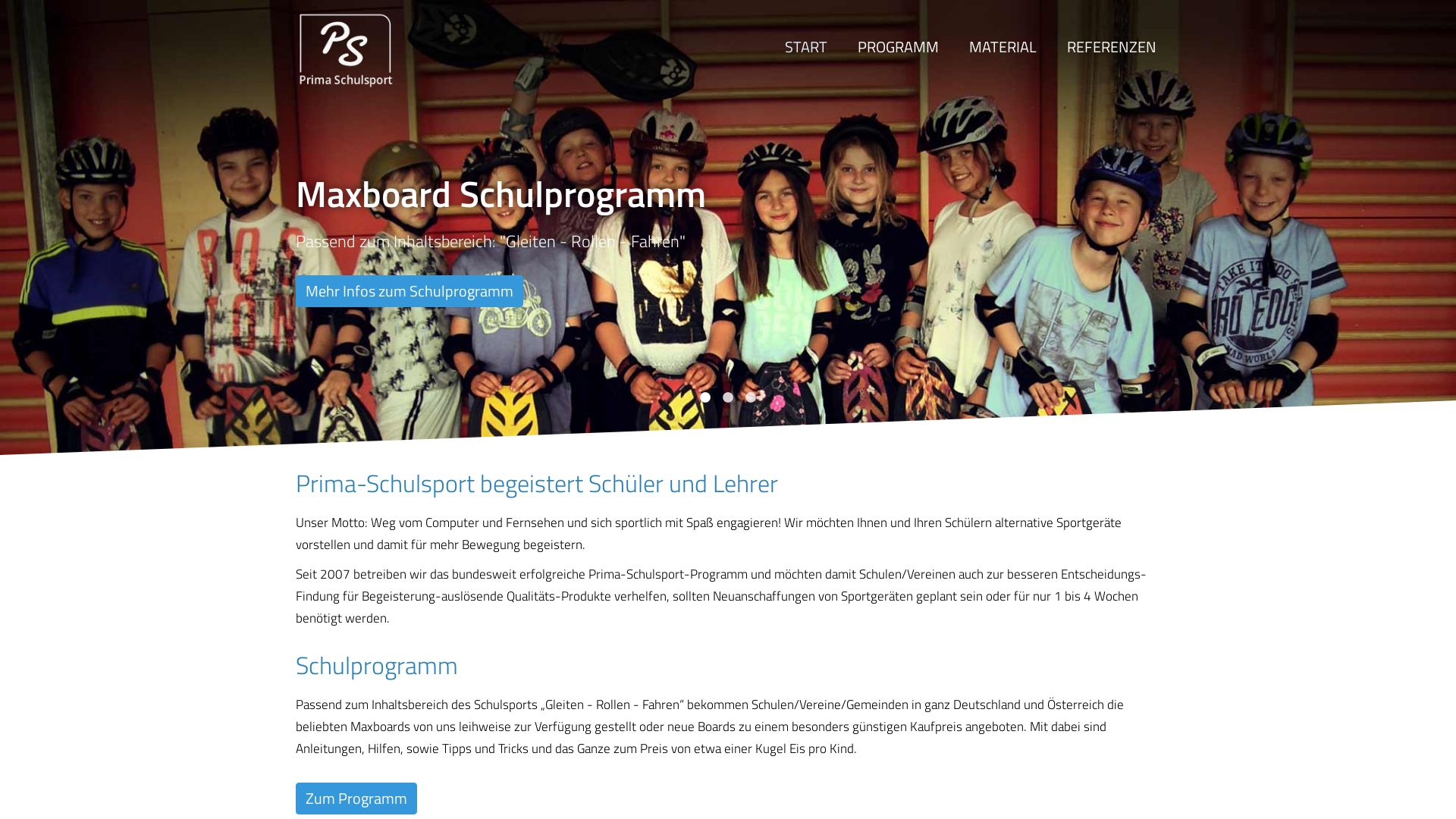 Begeisterung am Schulsport für wirklich jeden Schüler - Mit dem Streetsurfing Waveboard