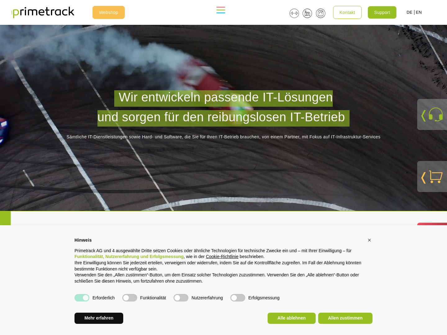 Primetrack AG