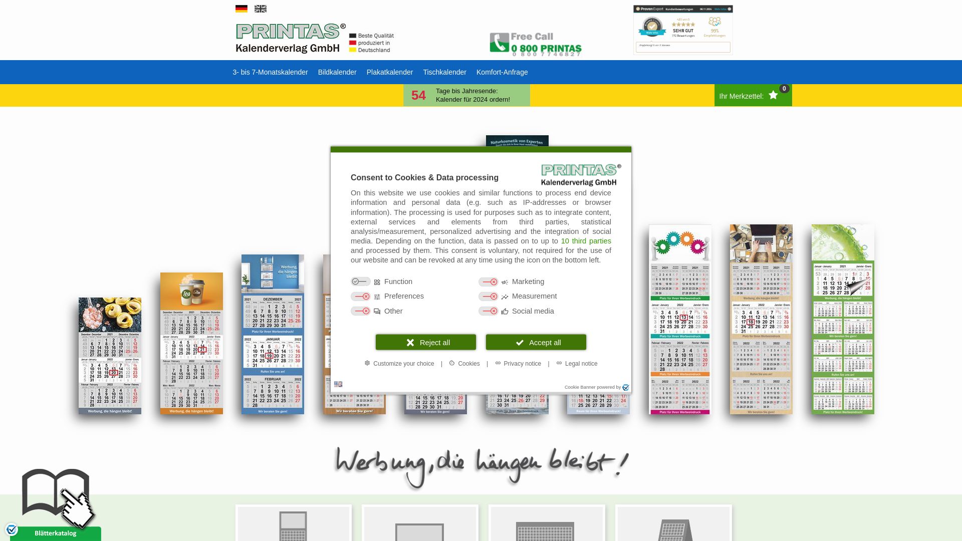 Printas Kalenderverlag GmbH