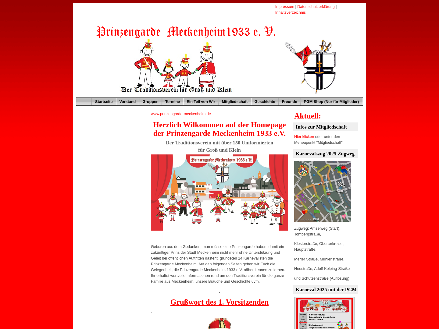 Prinzengarde Meckenheim 1933 e. V.