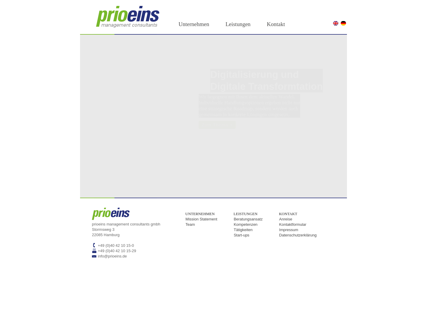 Prioeins GmbH