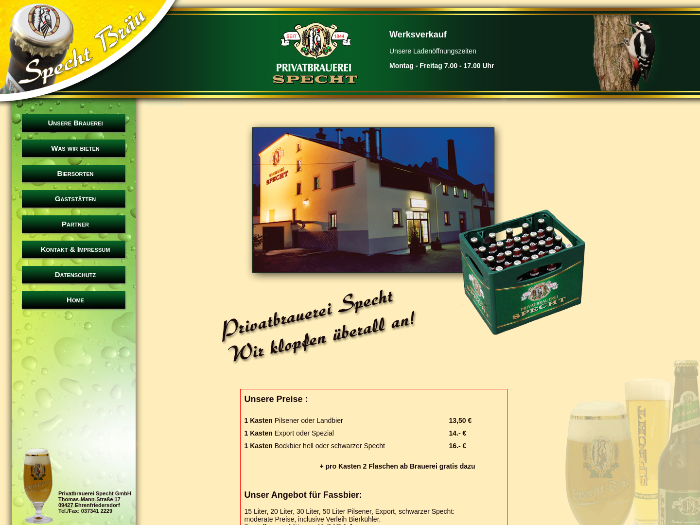Privatbrauerei Specht GbR