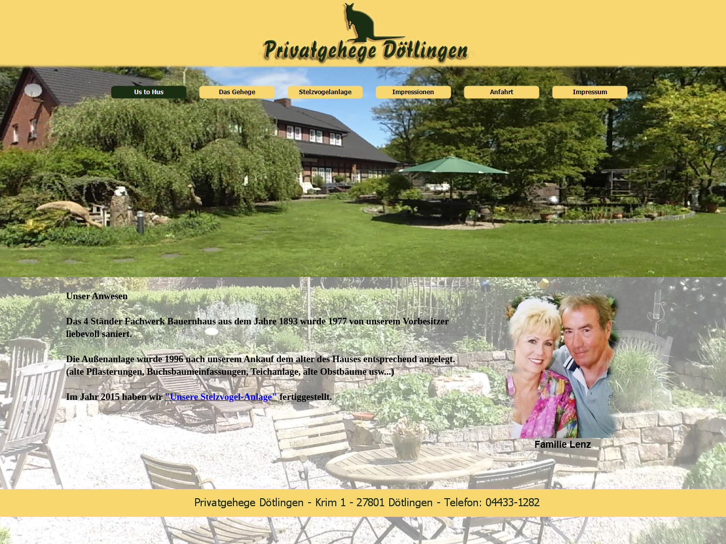 Privatgehege Dötlingen