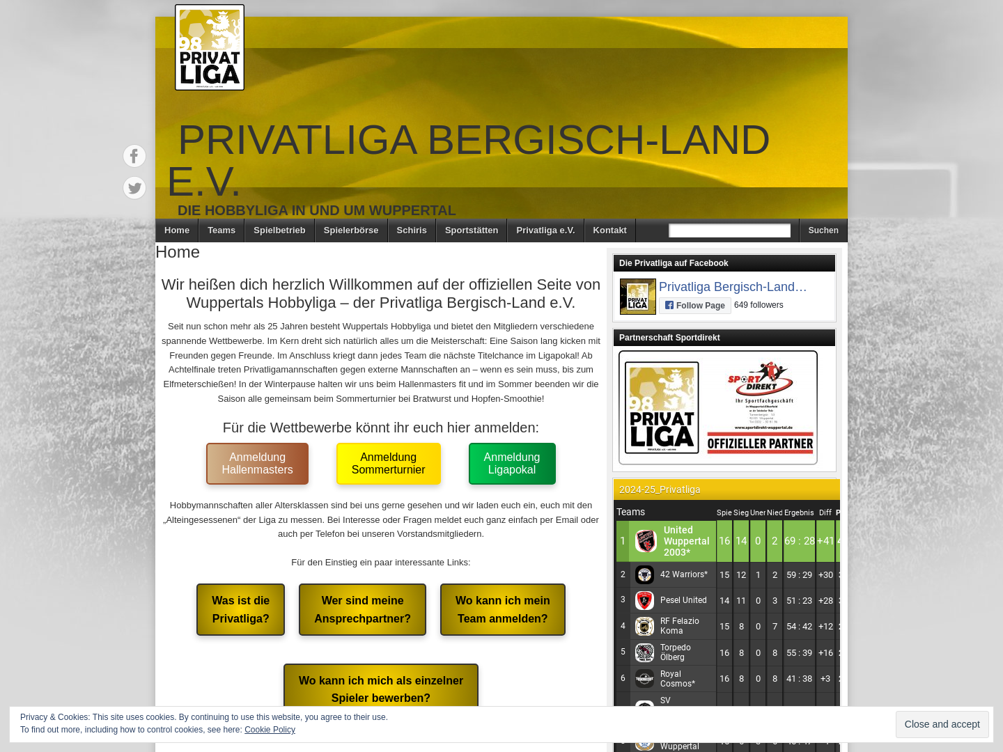 Privatliga Bergisch-Land e.V.