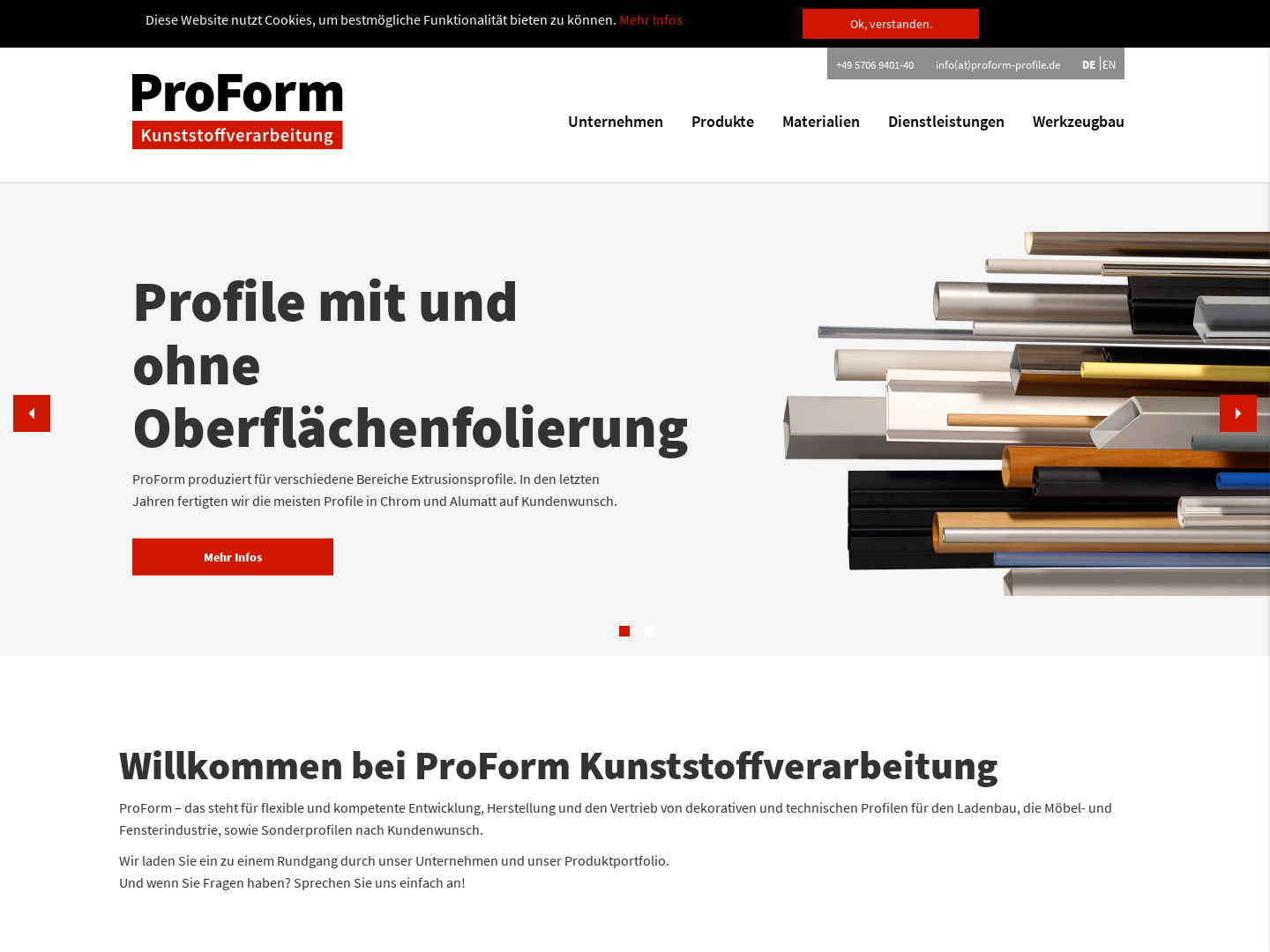 ProForm Kunststoffverarbeitung