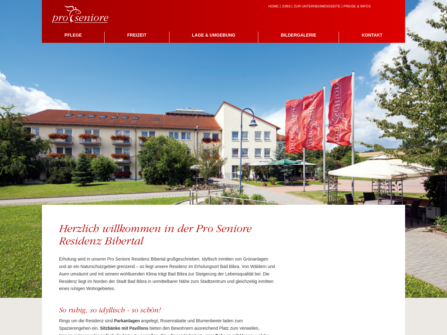 Pro Seniore Consulting und Conception AG