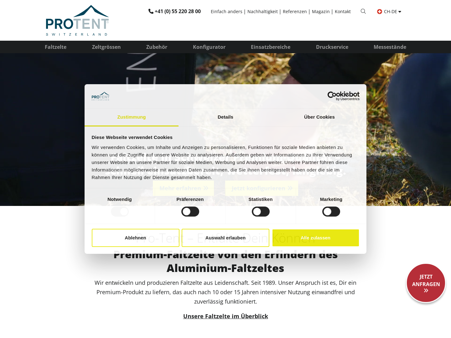 Pro Tent AG