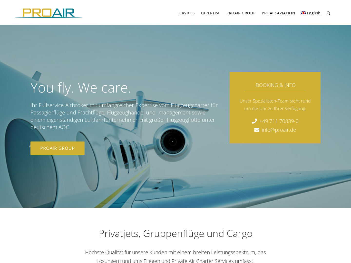 ProAir-Charter-Transport GmbH