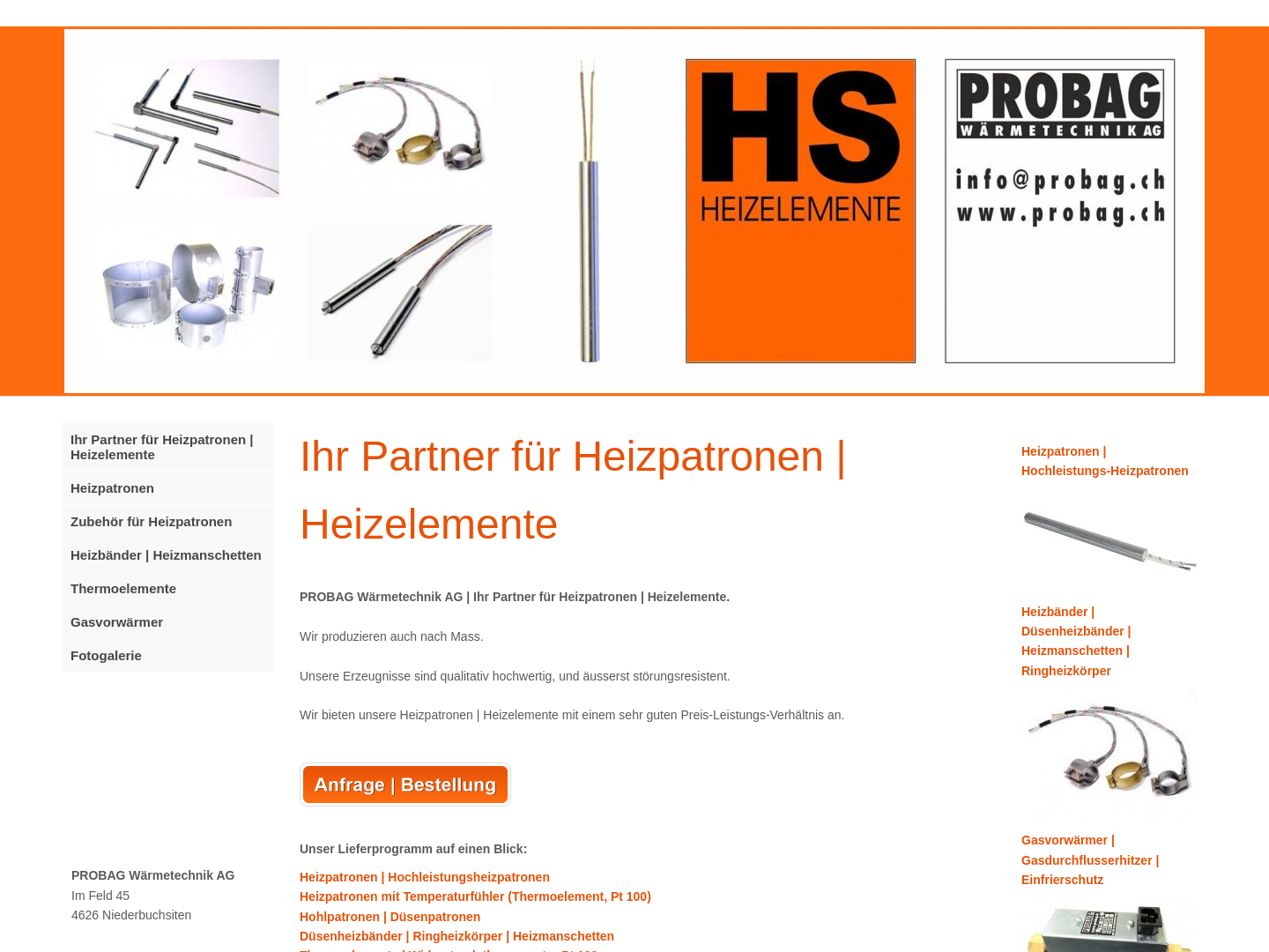 Probag Wärmetechnik