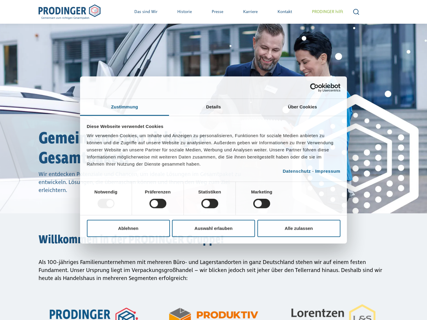 Prodinger Verpackung oHG