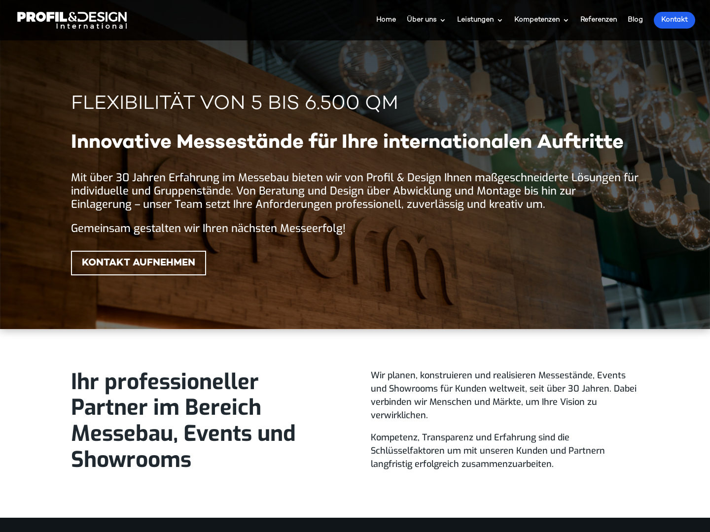 Profil & Design Messe- und Ausstellungsbau GmbH & Co.KG