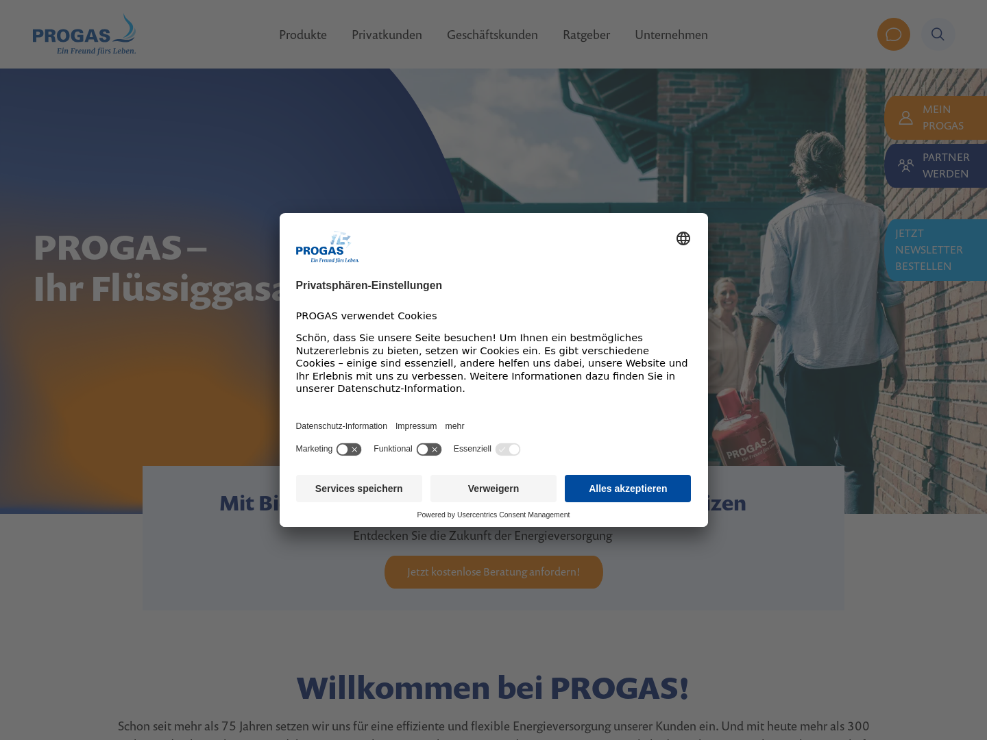 PROGAS GmbH & Co KG