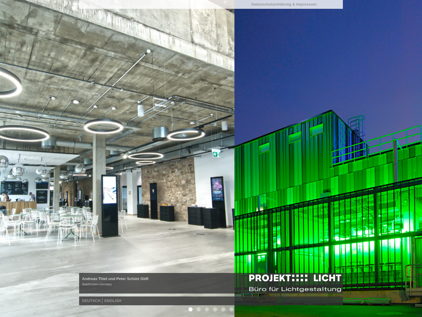 Projekt Licht Andeas Thiel und Peter Schütz GbR