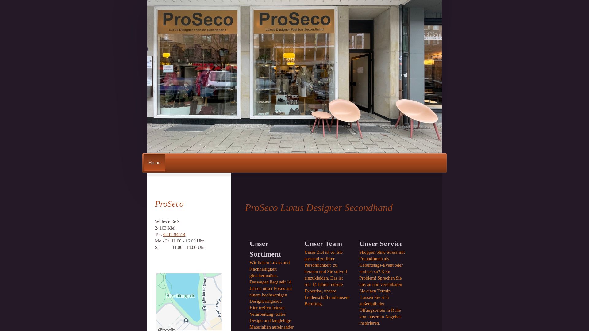 ProSeco First-Class-Secondhand