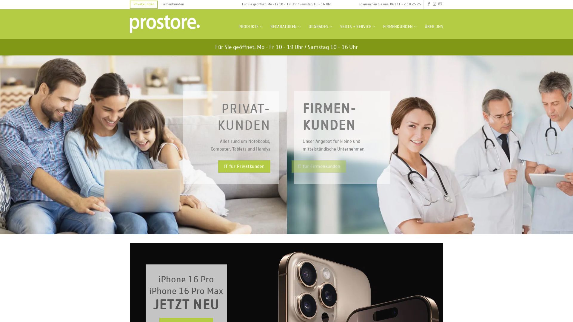 Prostore GmbH & Co. KG