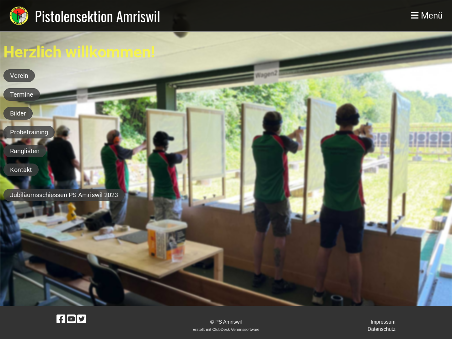 Pistolensektion RSA Amriswil