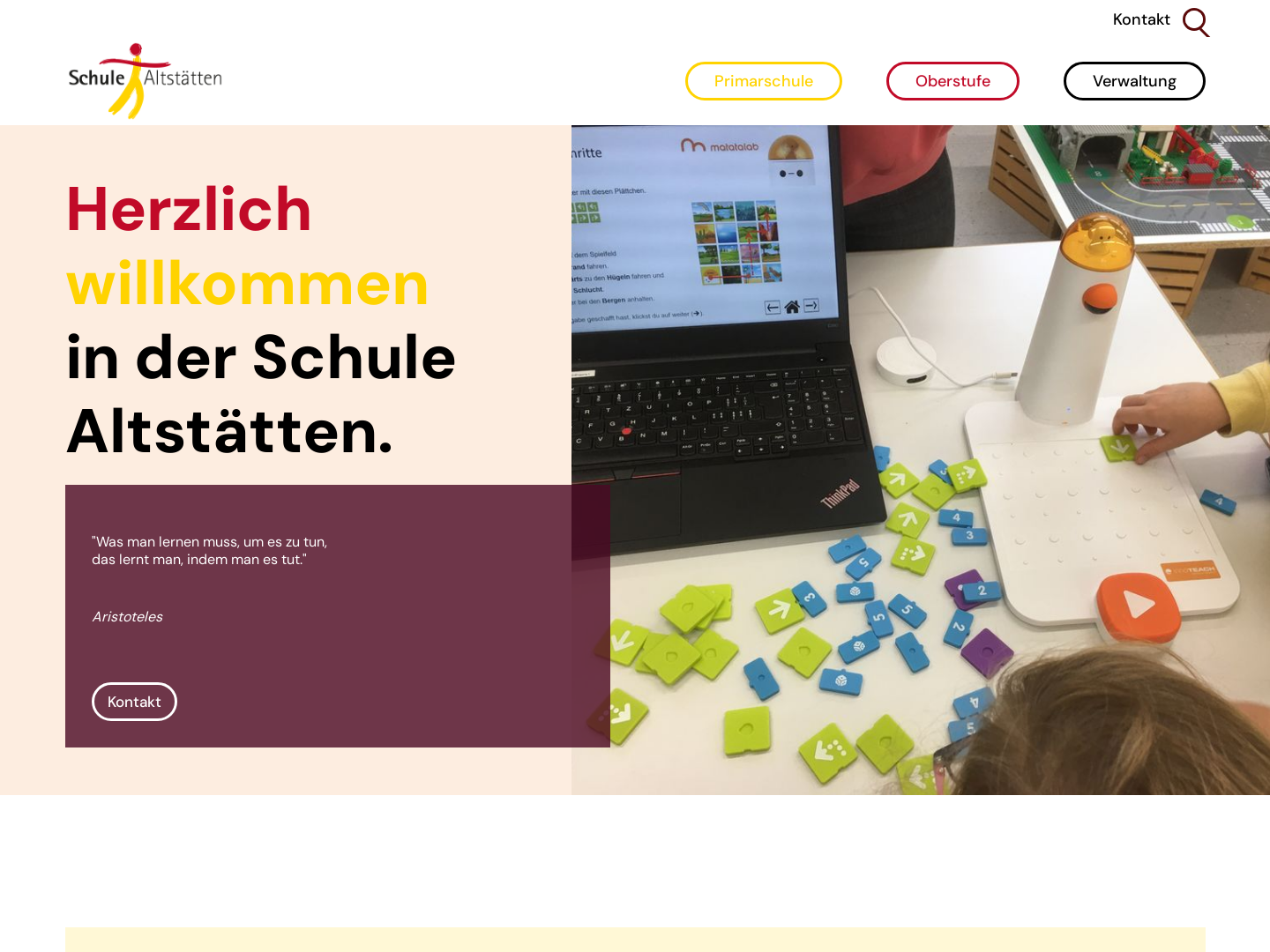 Primarschule Altstätten