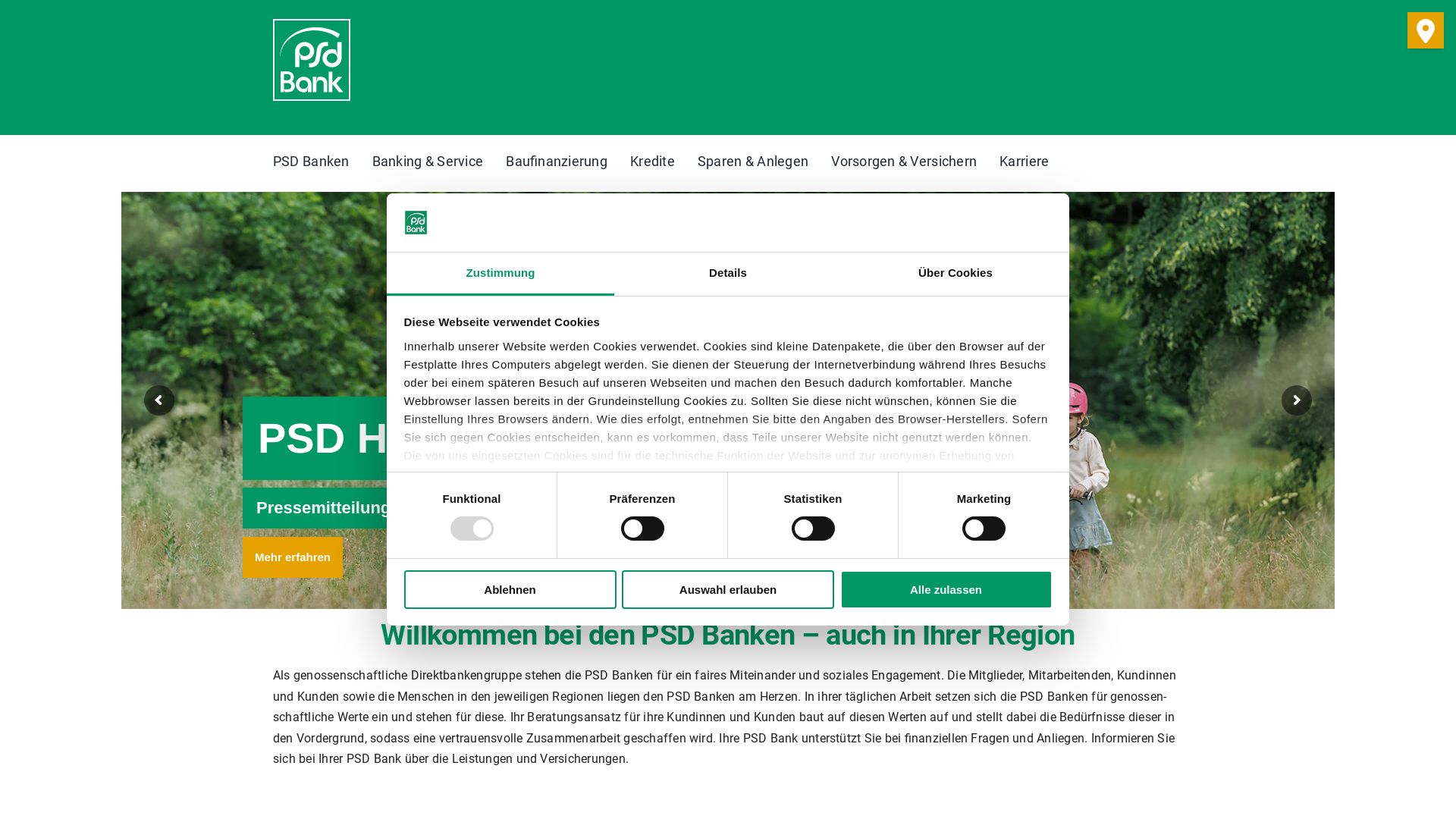 Verband der PSD Banken e.V.