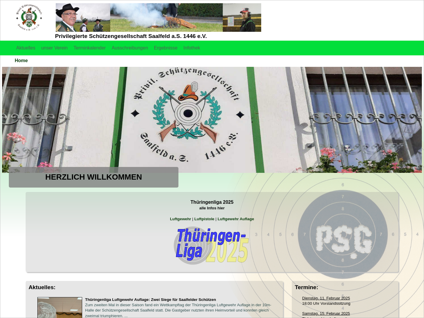 Privilegierte Schützengesellschaft Saalfeld a.S. 1446 e. V.