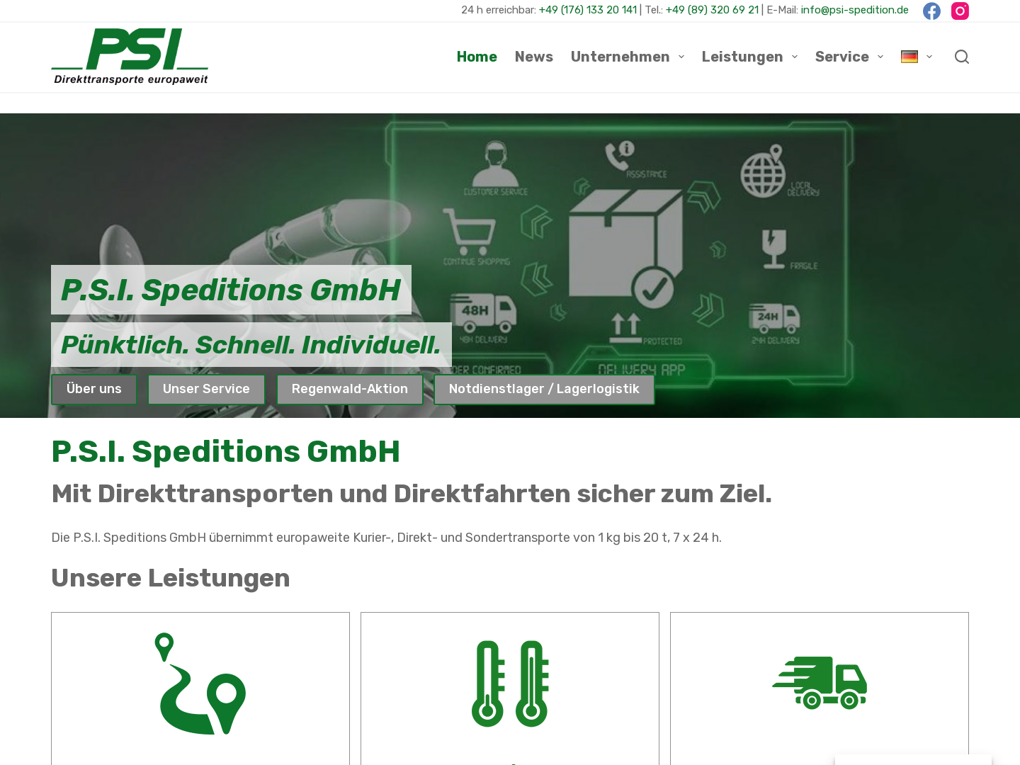 P.S.I. Speditions-GmbH