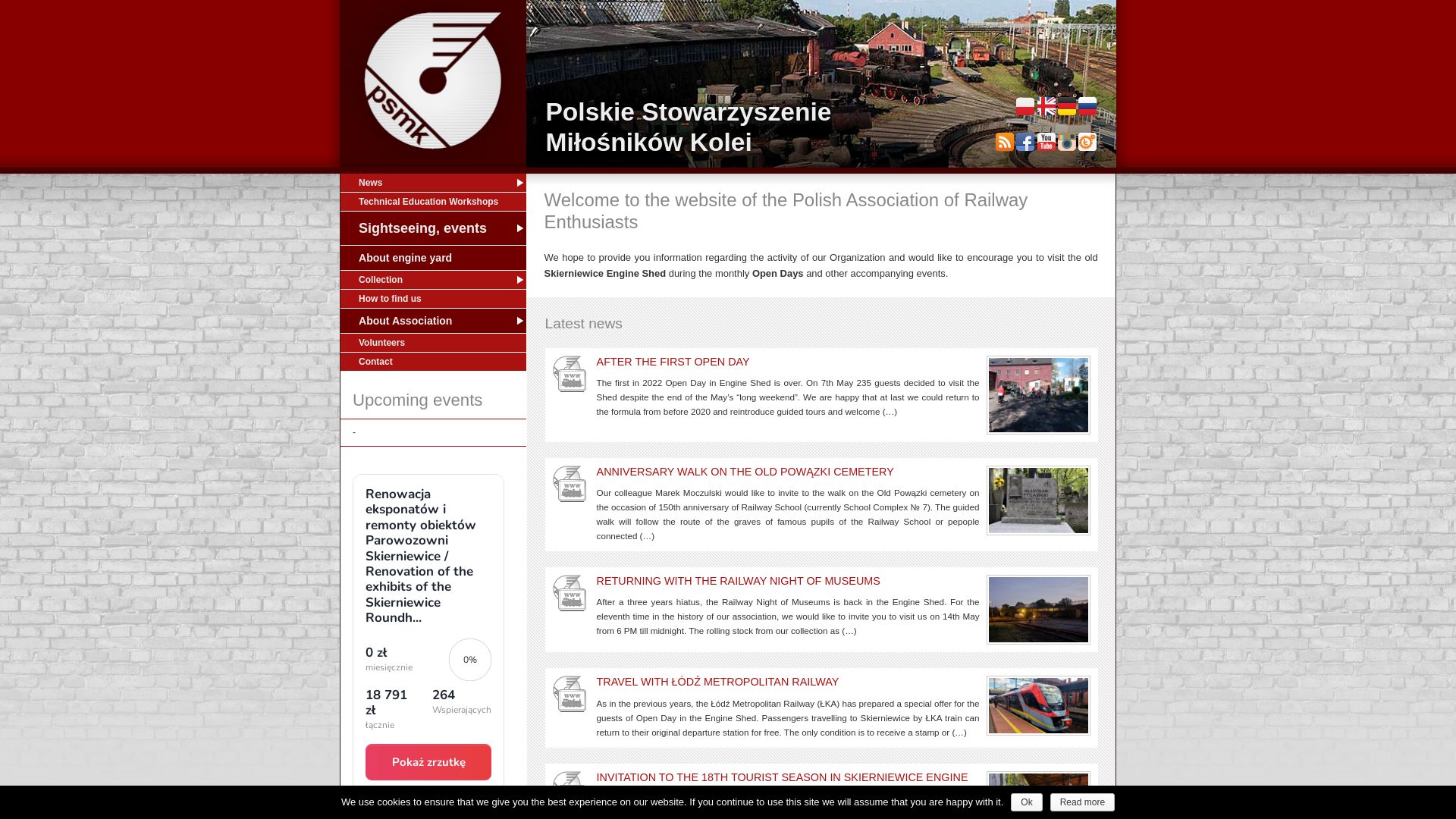 Polnischer Verein der Eisenbahnfreunde
