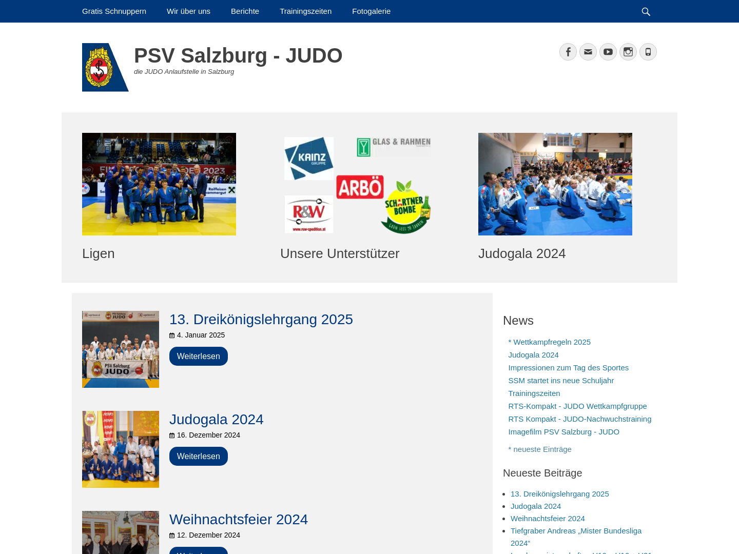 Polizeisportverein Salzburg - Judo