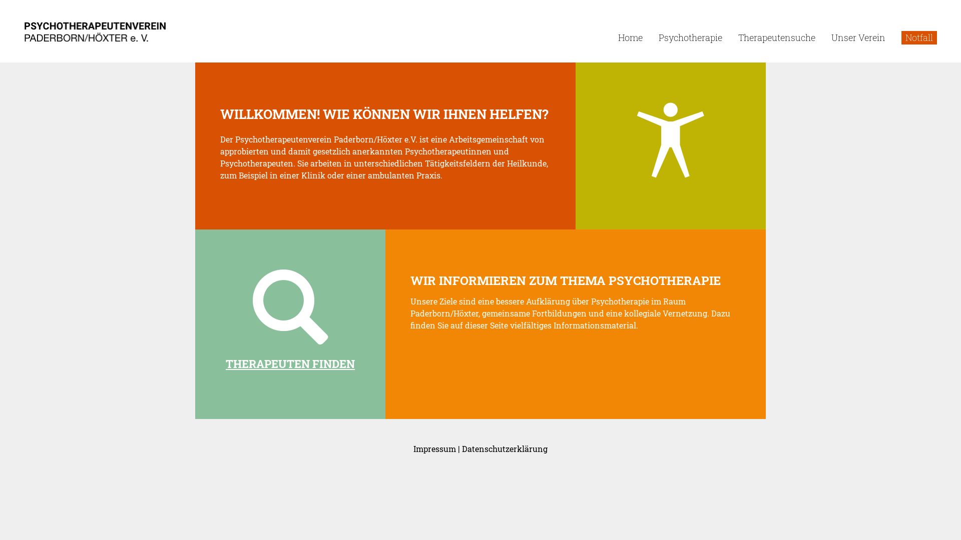 Psychotherapeutenverein Paderborn/Höxter e.V.