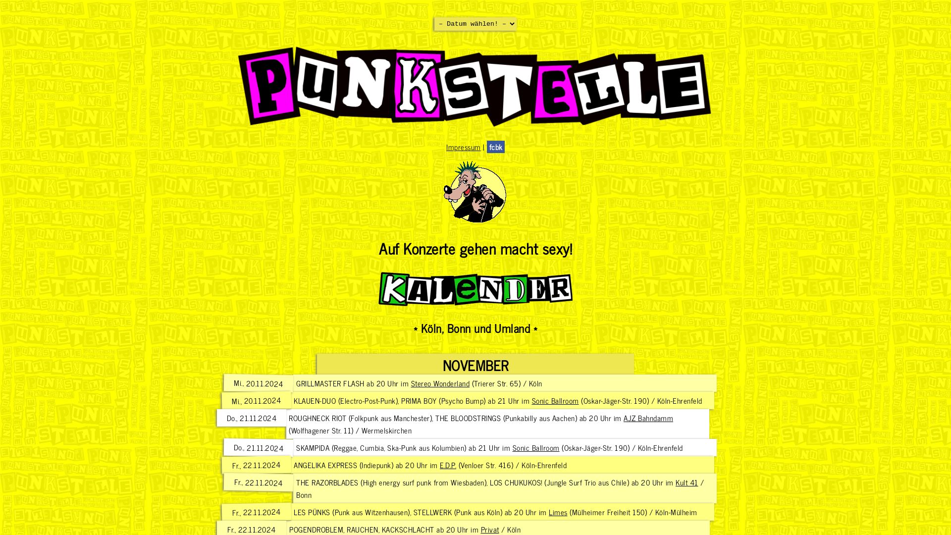 Punkstelle
