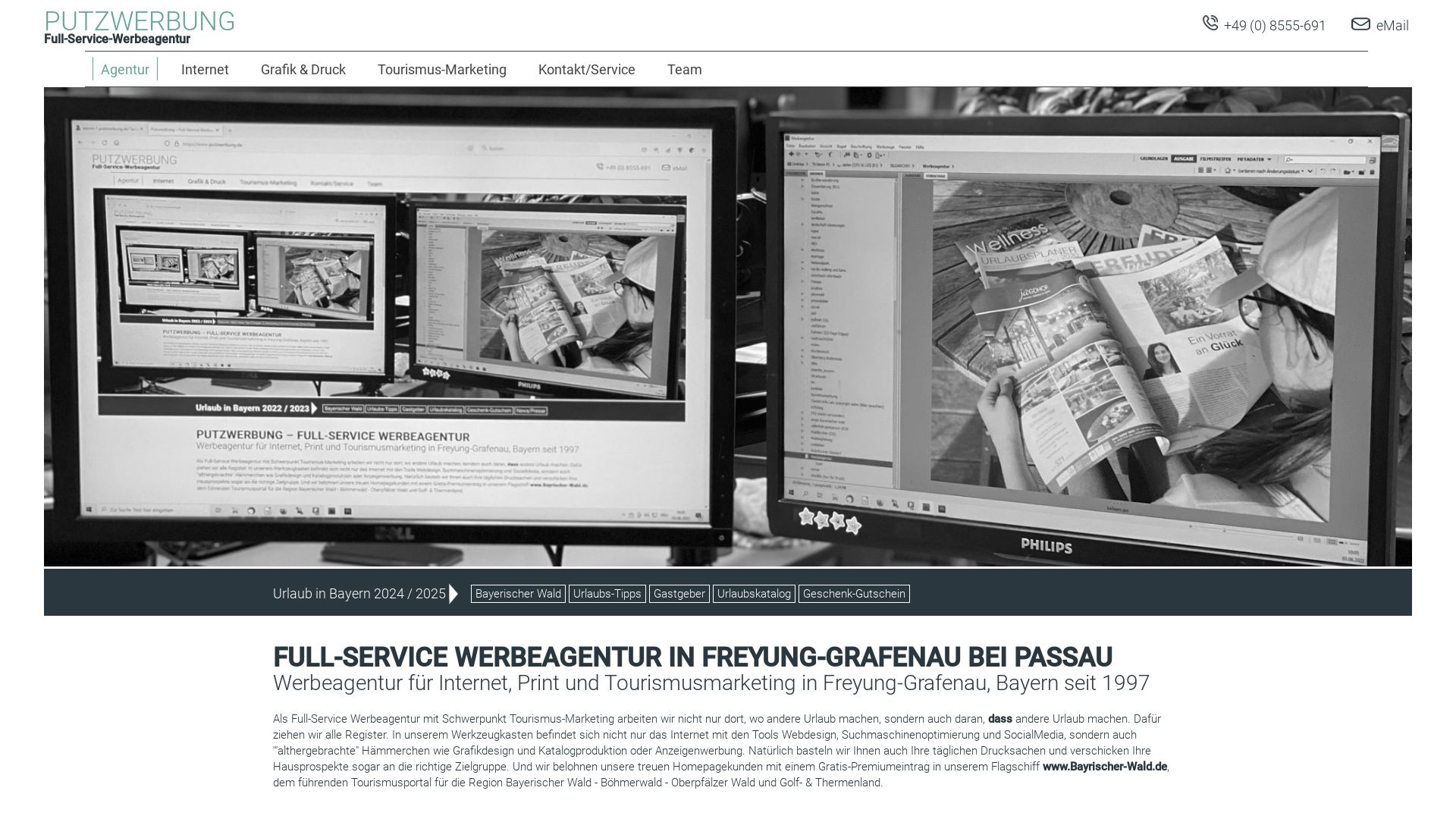 Tourismus-Marketing Bayerischer Wald