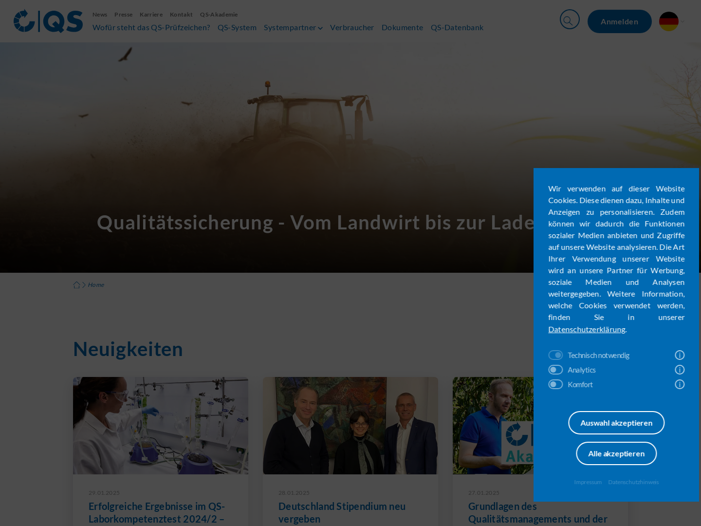QS Qualität und Sicherheit GmbH