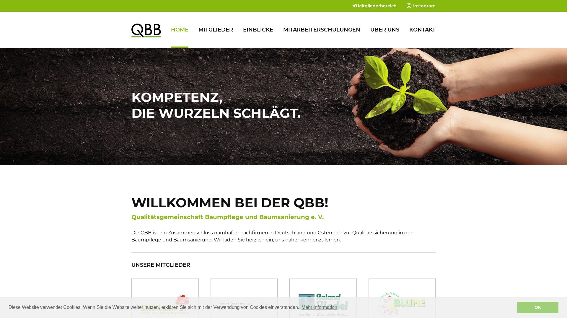 Qualitätsgemeinschaft Baumpflege und Baumsanierung e. V.