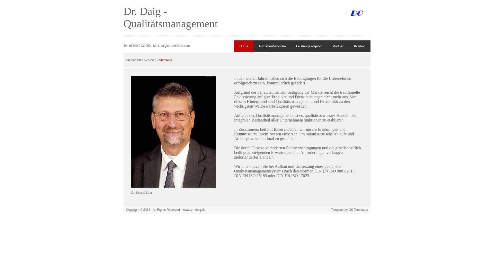 Dr. Daig Qualitätsmanagement